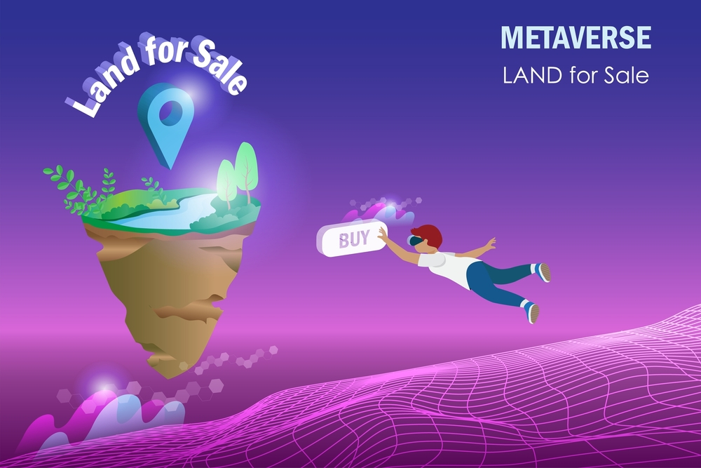 Buy metaverse land