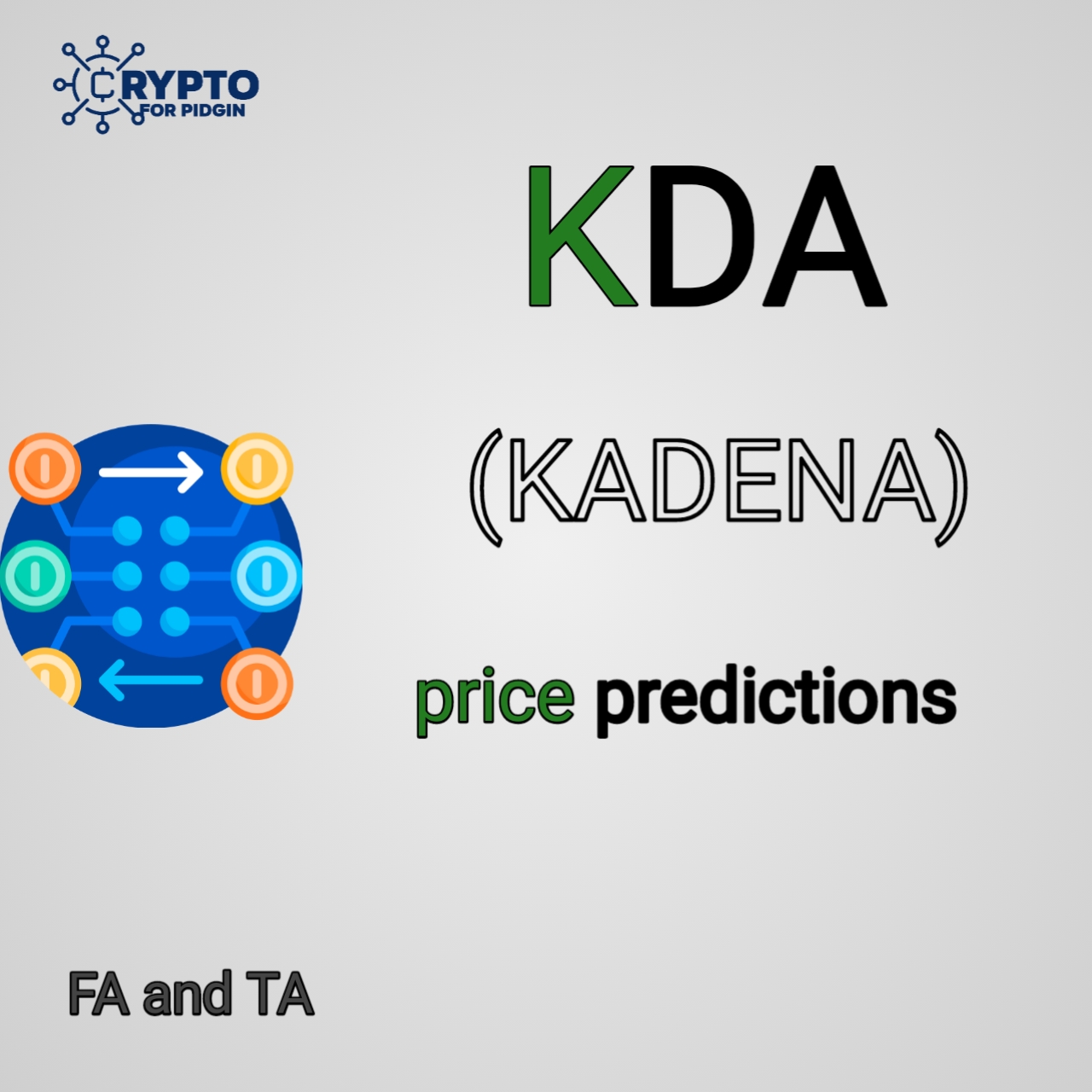 KDA price prediction