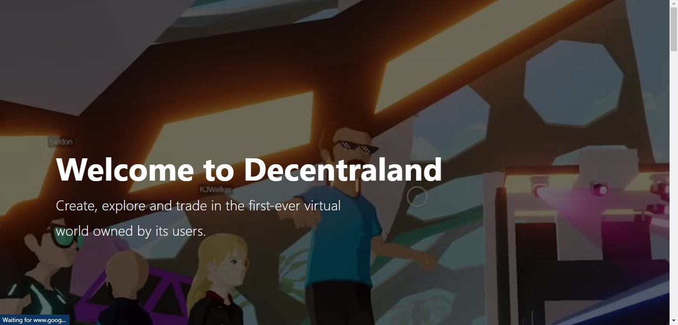 Decentraland - Decentraland