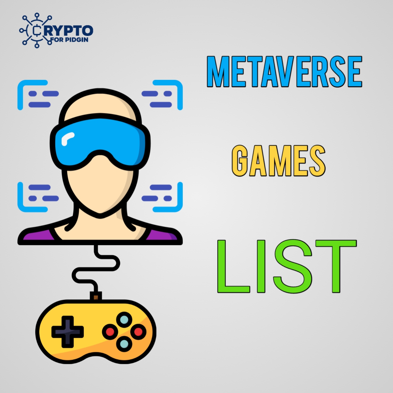 Metaverse games list