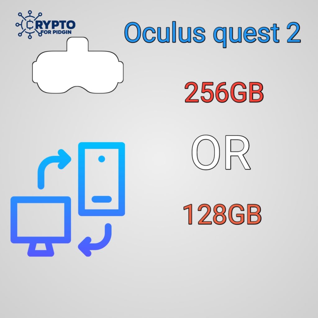 Oculus quest 2 256GB or 128GB