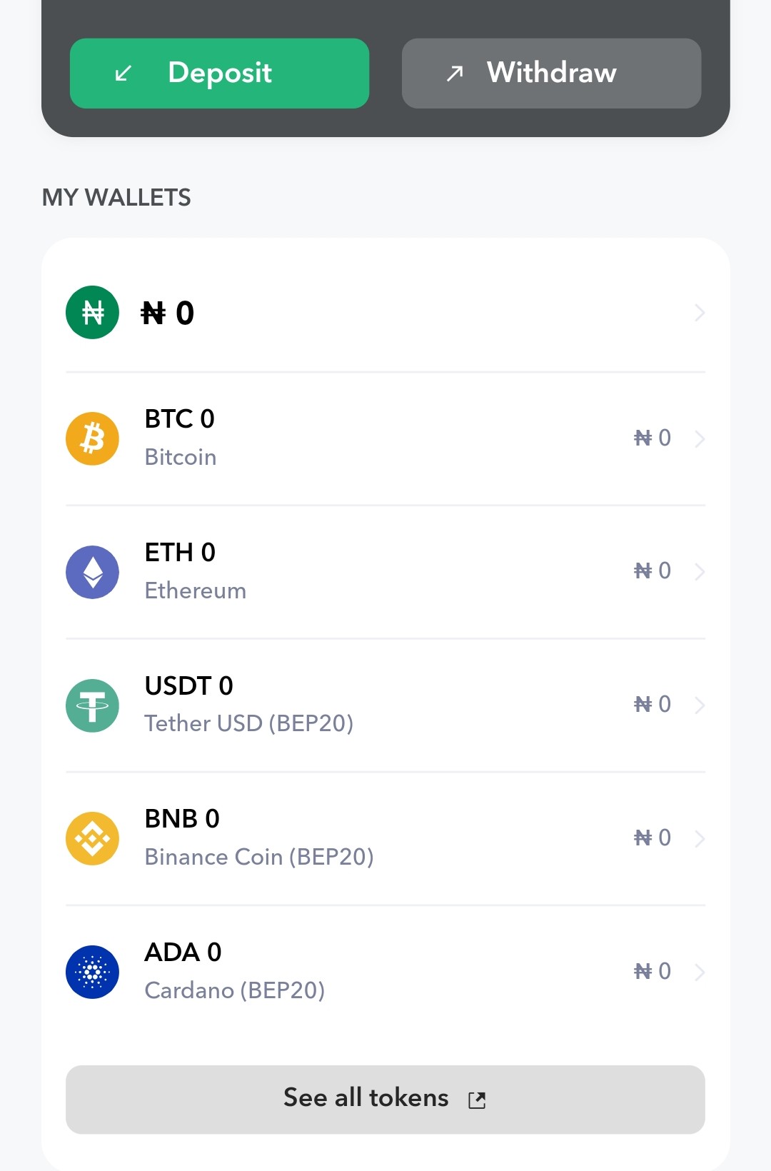 Flitaa Coin list