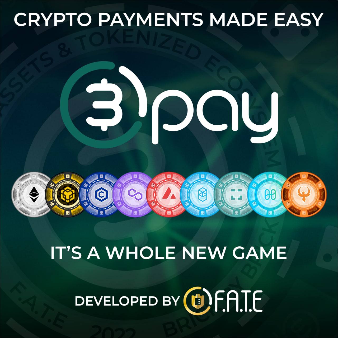 3PAY by F.A.T.E