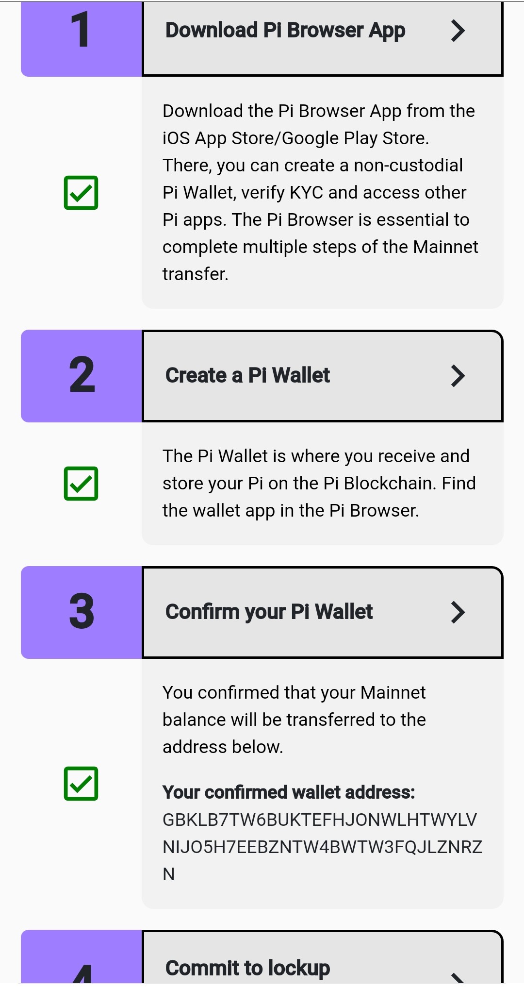 PI mainnet Migration