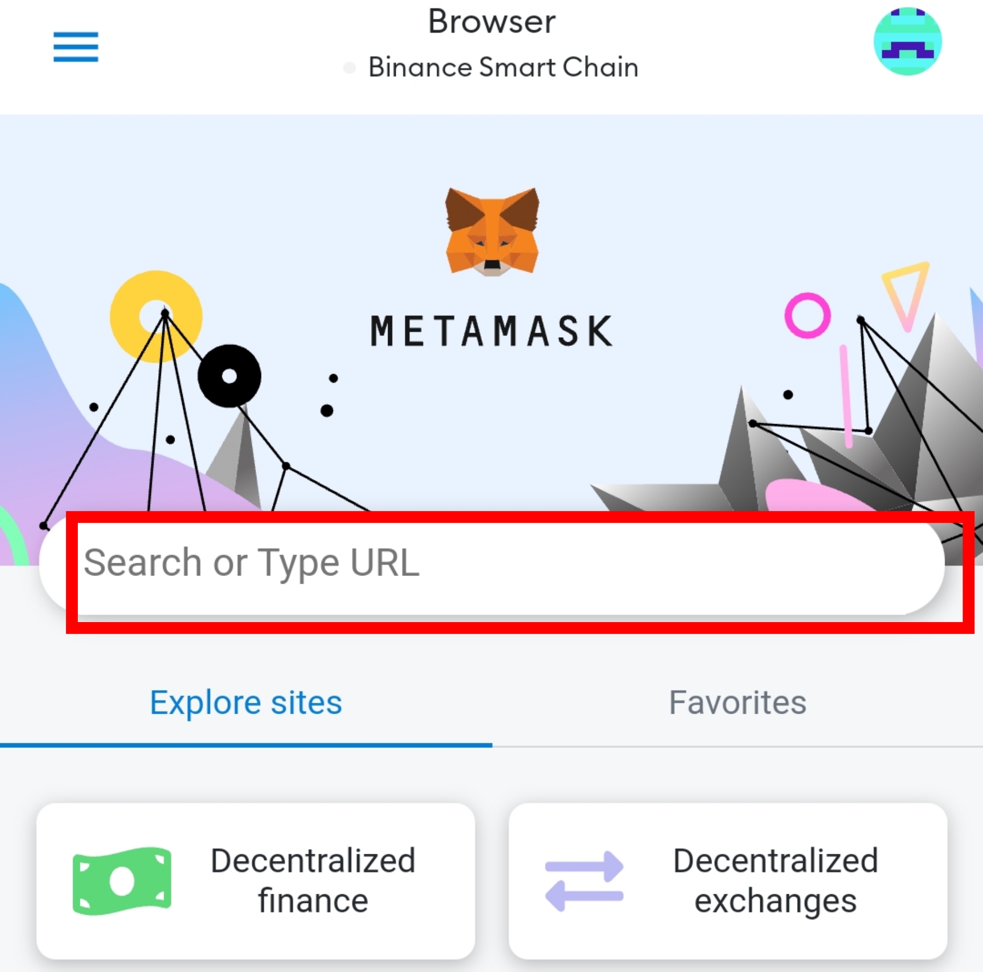 Metamask's Dapp Browser