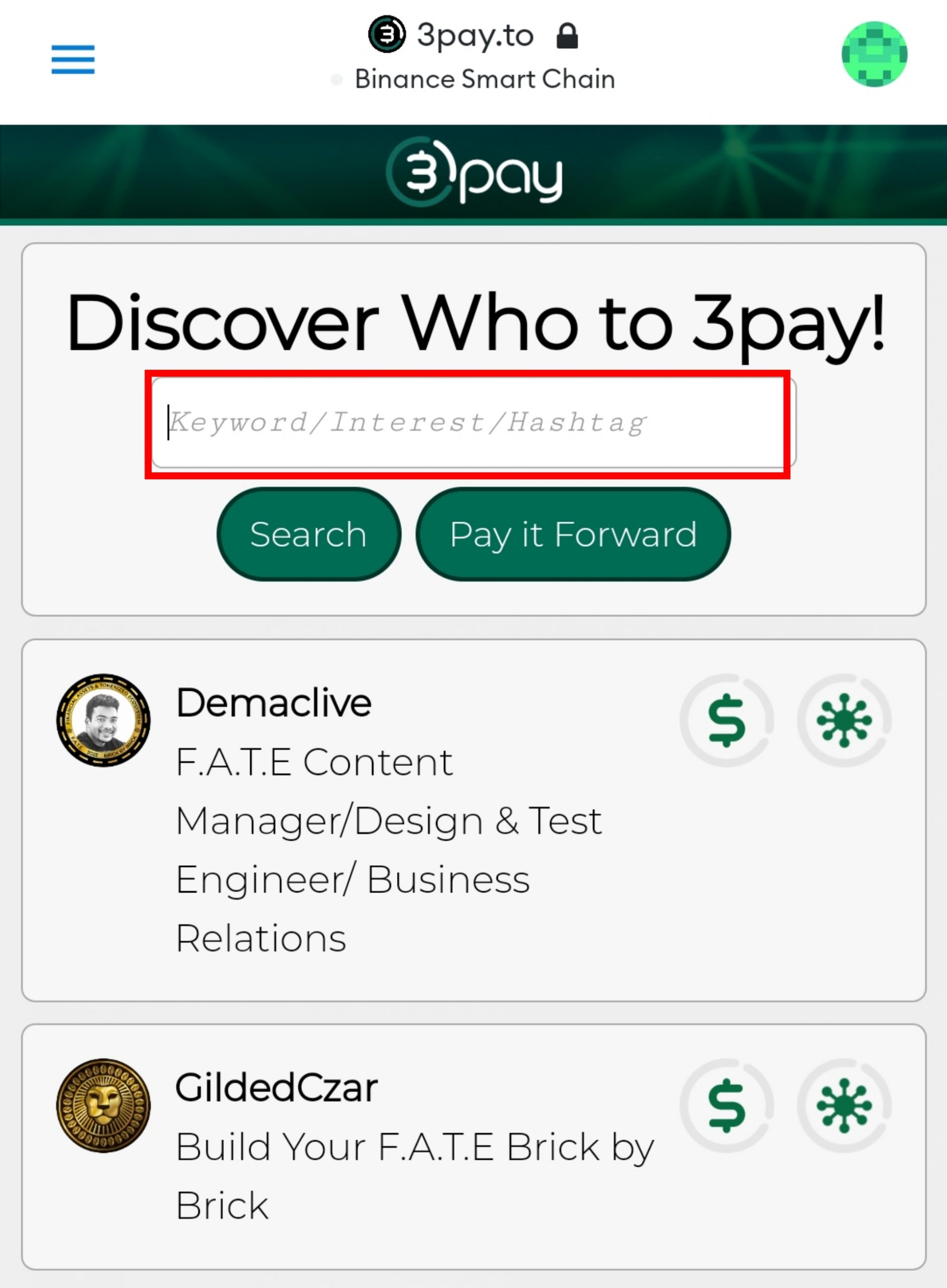 Discover who to 3pay - 3PAY