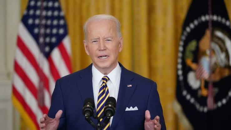Joe Biden, US President - CNA